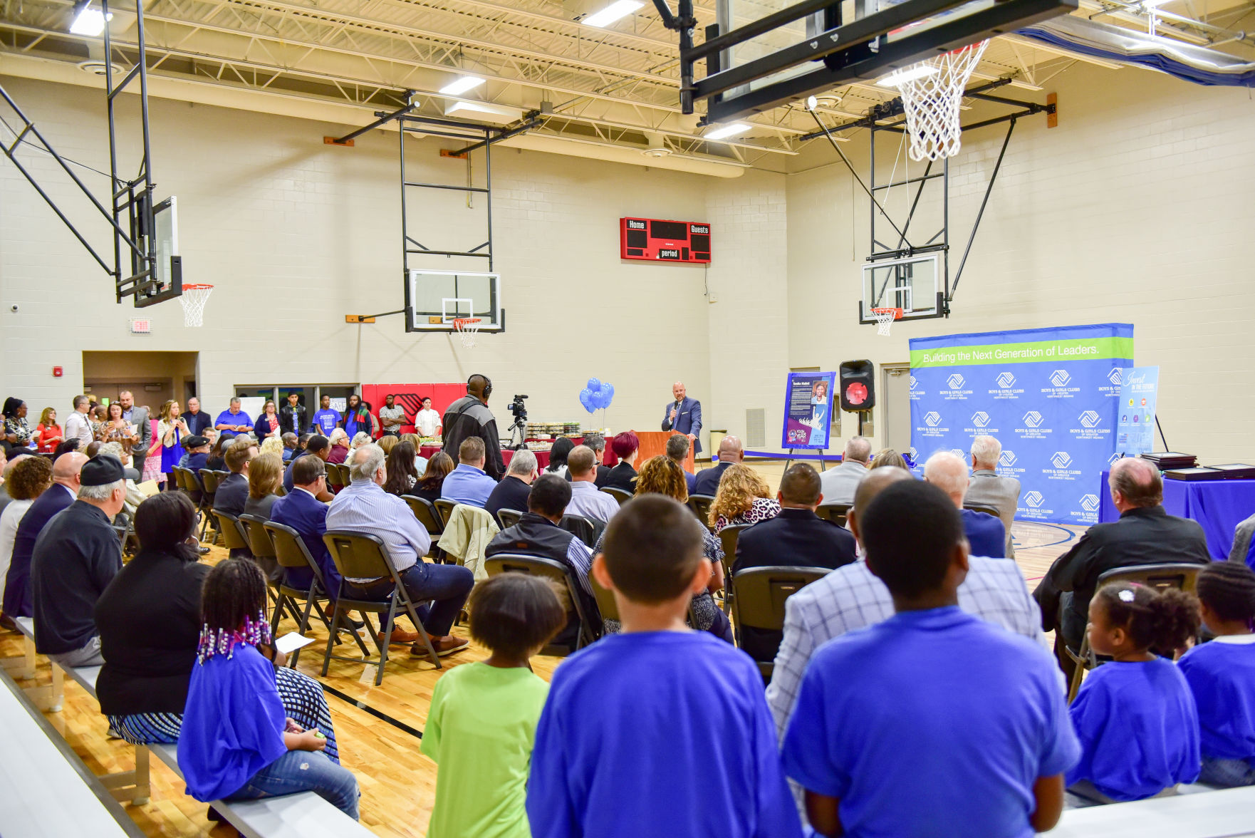 Katherine House Boys & Girls Club, Ribbon Cutting Ceremony